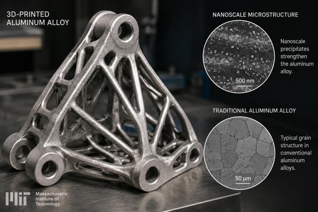 Impressão 3D de alumínio