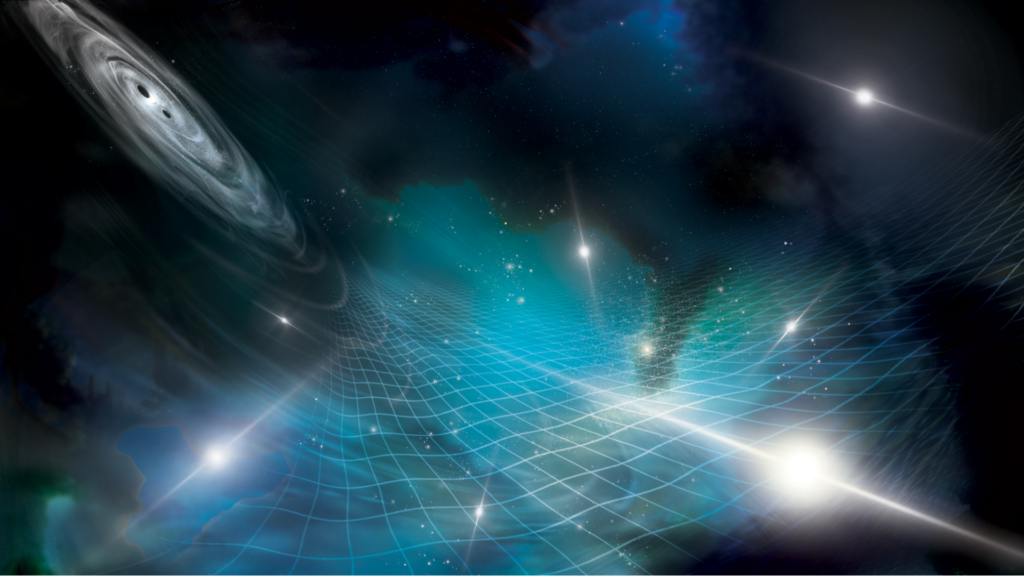 Gravitational wave background