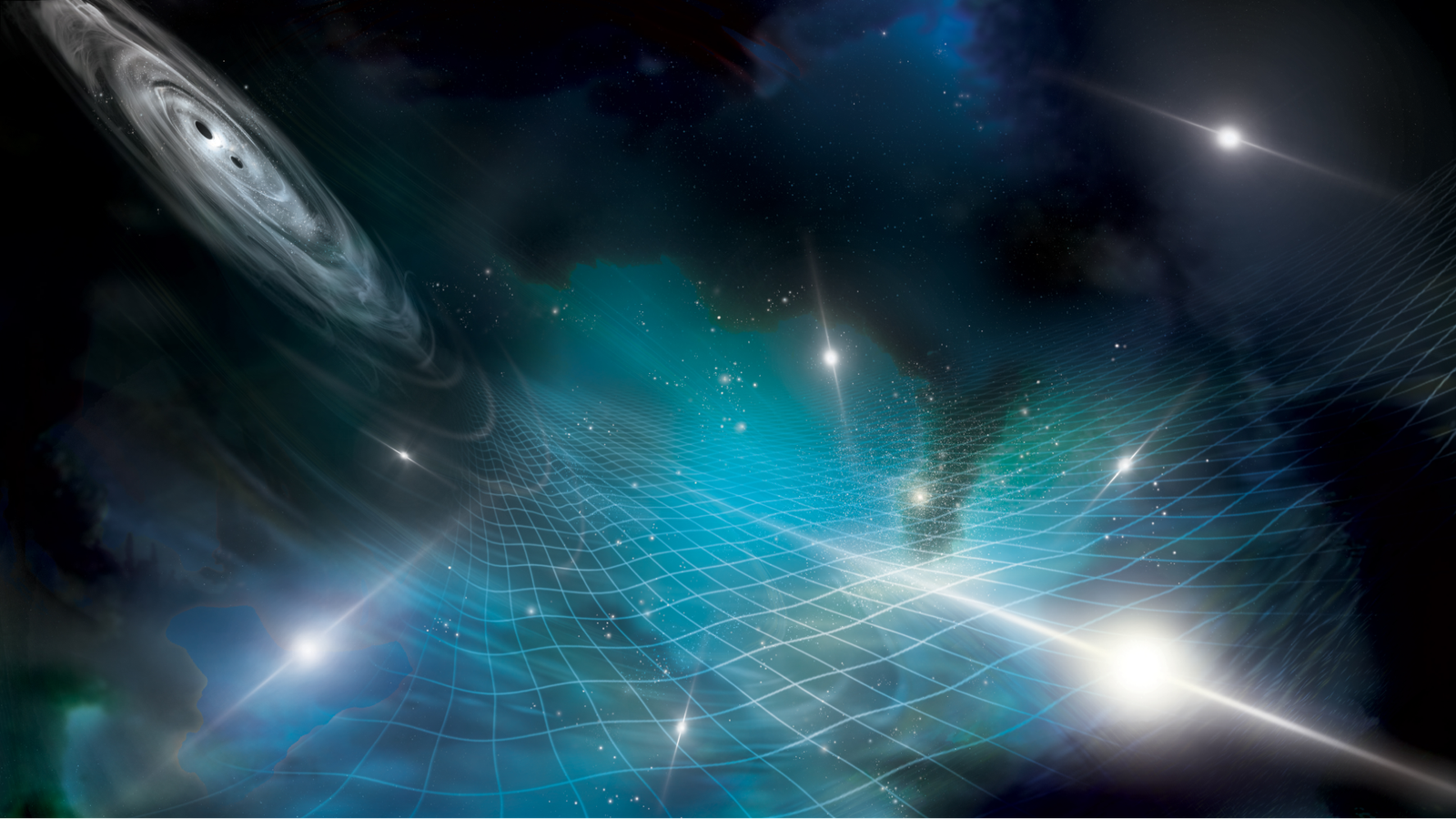 Gravitational wave background